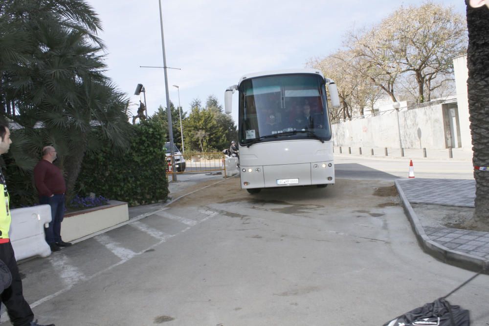 El KAS Eupen arriba a Lloret de Mar