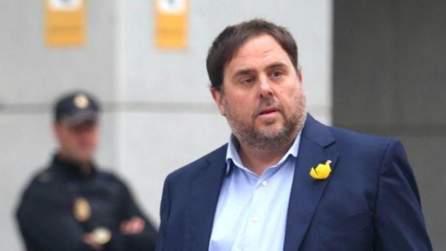 Oriol Junqueras en una imatge d&#039;arxiu | EP