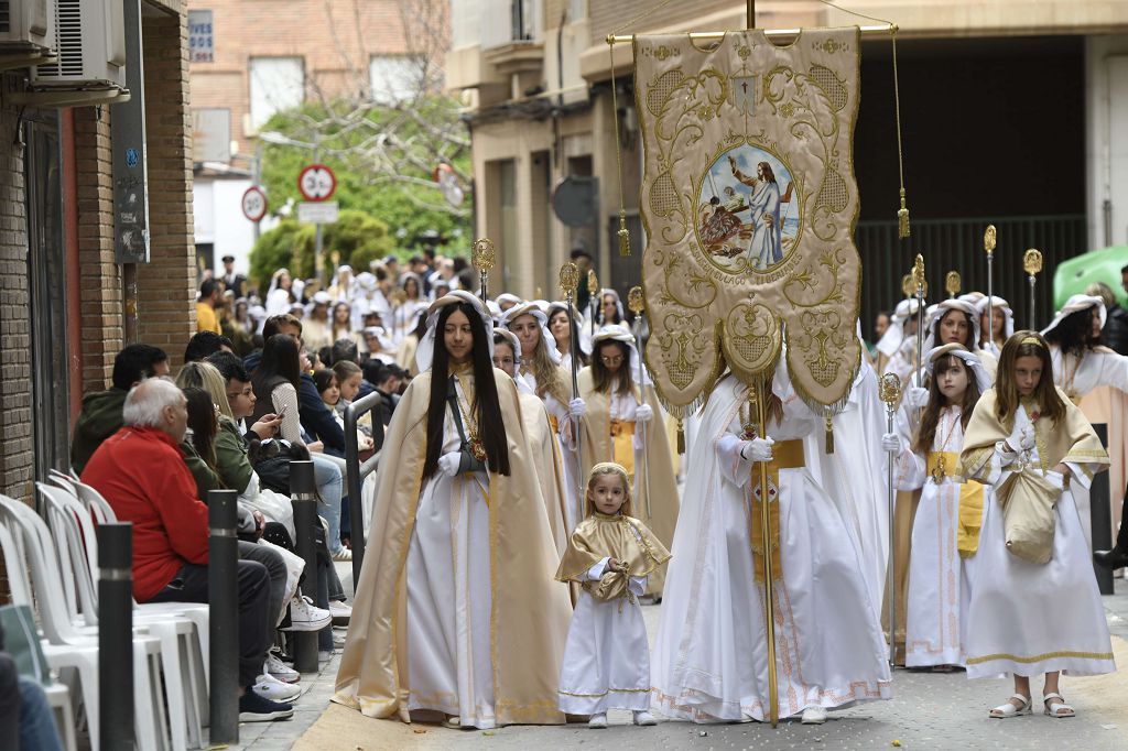 Las mejores imágenes de la procesión del Cristo Resucitado este Domingo de Resurrección