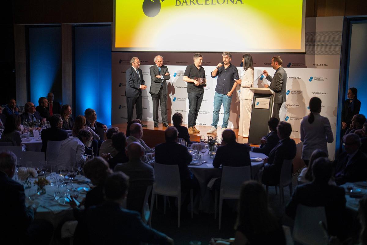 XIX Edició dels Premis Sport Cultura Barcelona