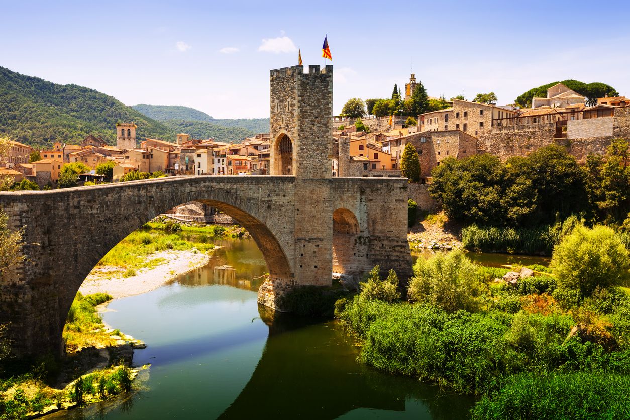 Besalú, Cataluña