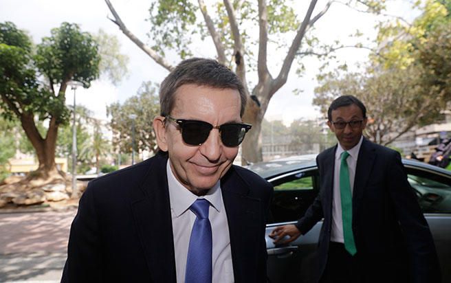 El fiscal jefe anticorrupción, Manuel Moix, en Mallorca