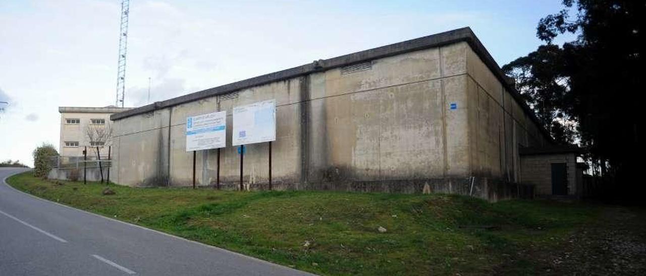 Estación de Tratamiento de Agua Potable (ETAP) de Treviscoso, en Vilanova. // Iñaki Abella