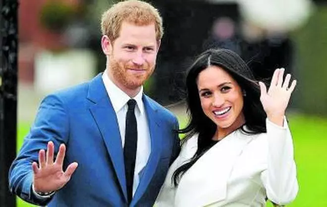 El príncipe Harry y su esposa, Meghan Markle, esperan su segundo hijo