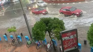 Las tormentas y el granizo vuelven a amenazar a la Región