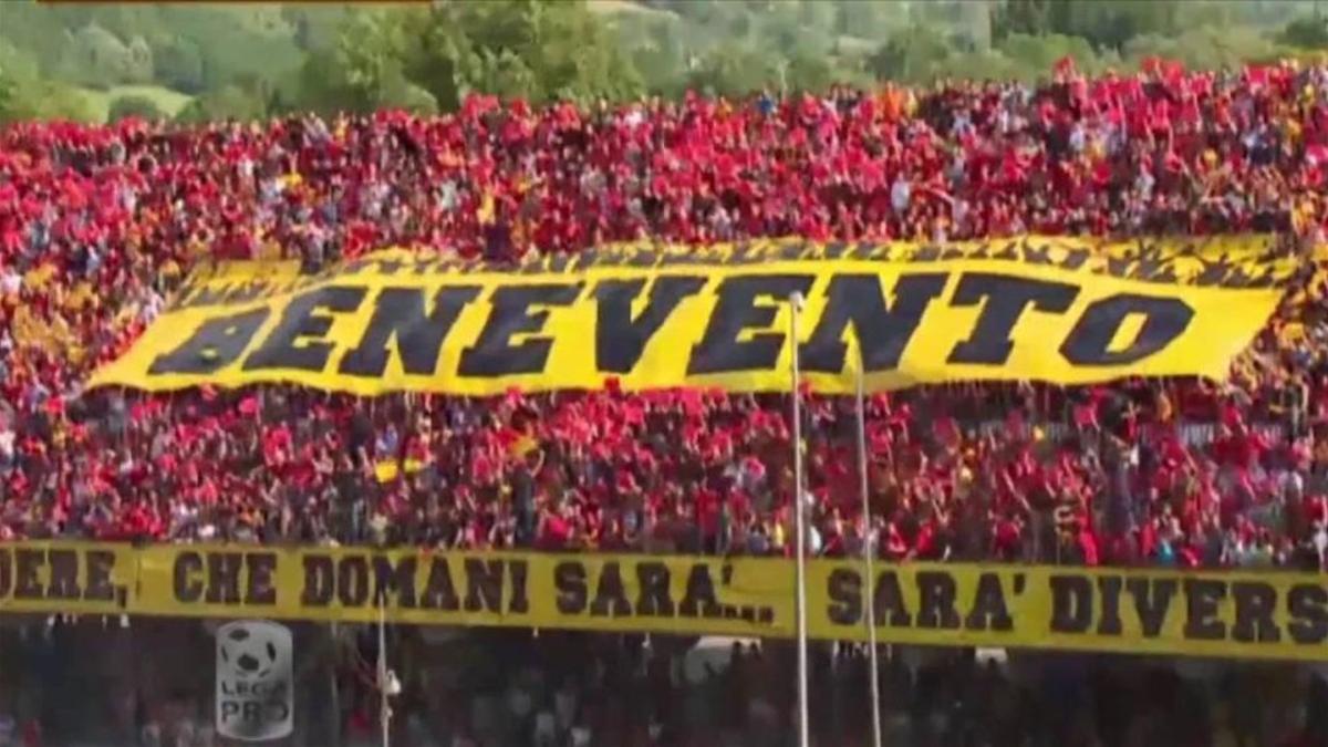Benevento disfrutará la próxima temporada de la Serie A