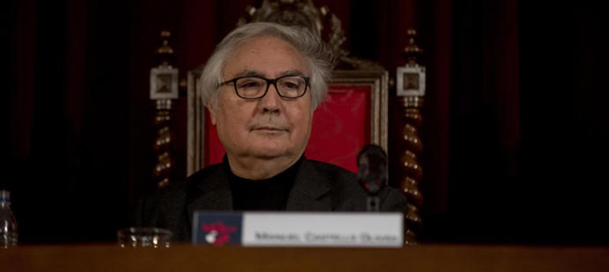 El ministro de Universidades, Manuel Castells.