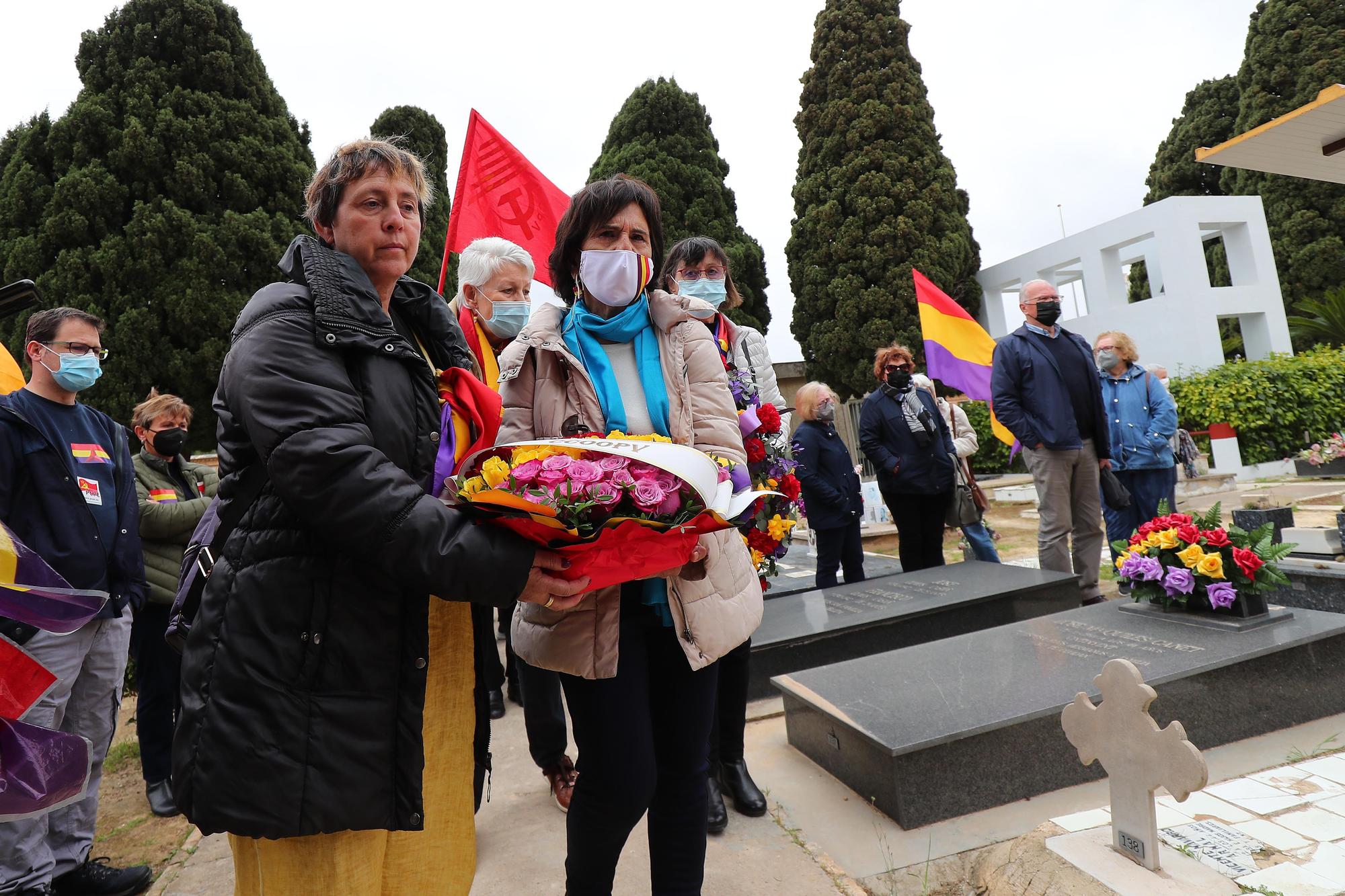 «La lucha no acaba hasta que nuestros familiares estén fuera de las fosas»