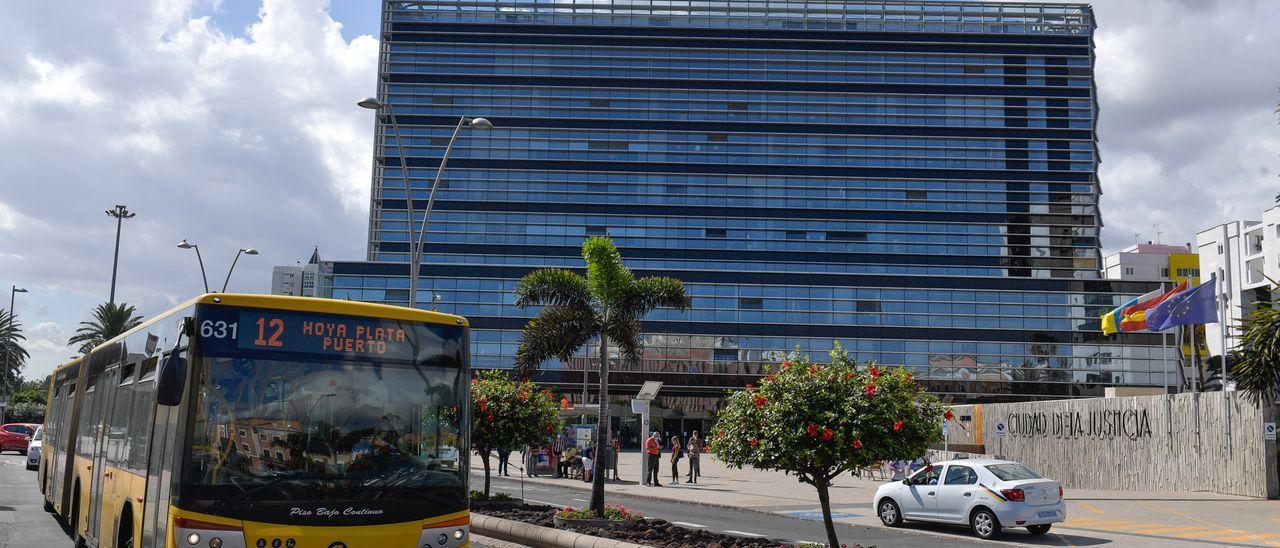 Ciudad de la Justicia donde se celebrará el juicio este miércoles.