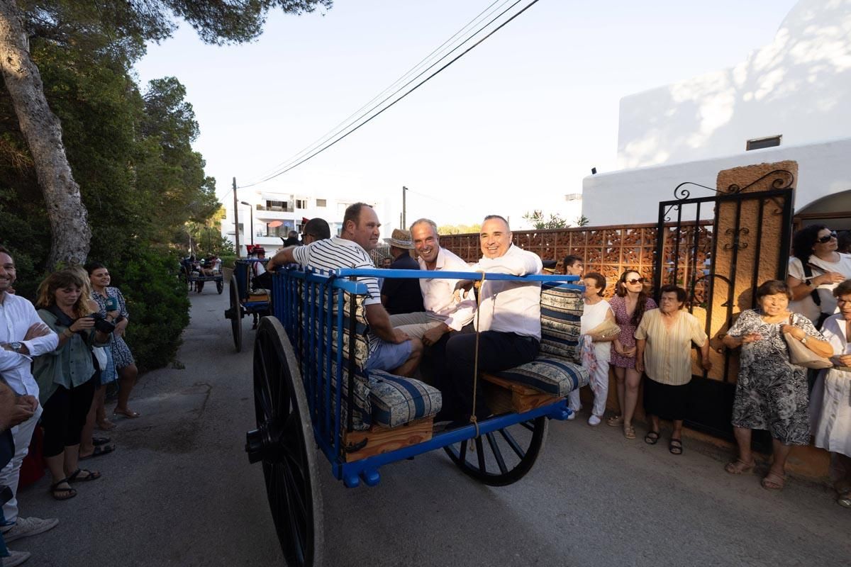 Las fiestas de es Canar, en imágenes