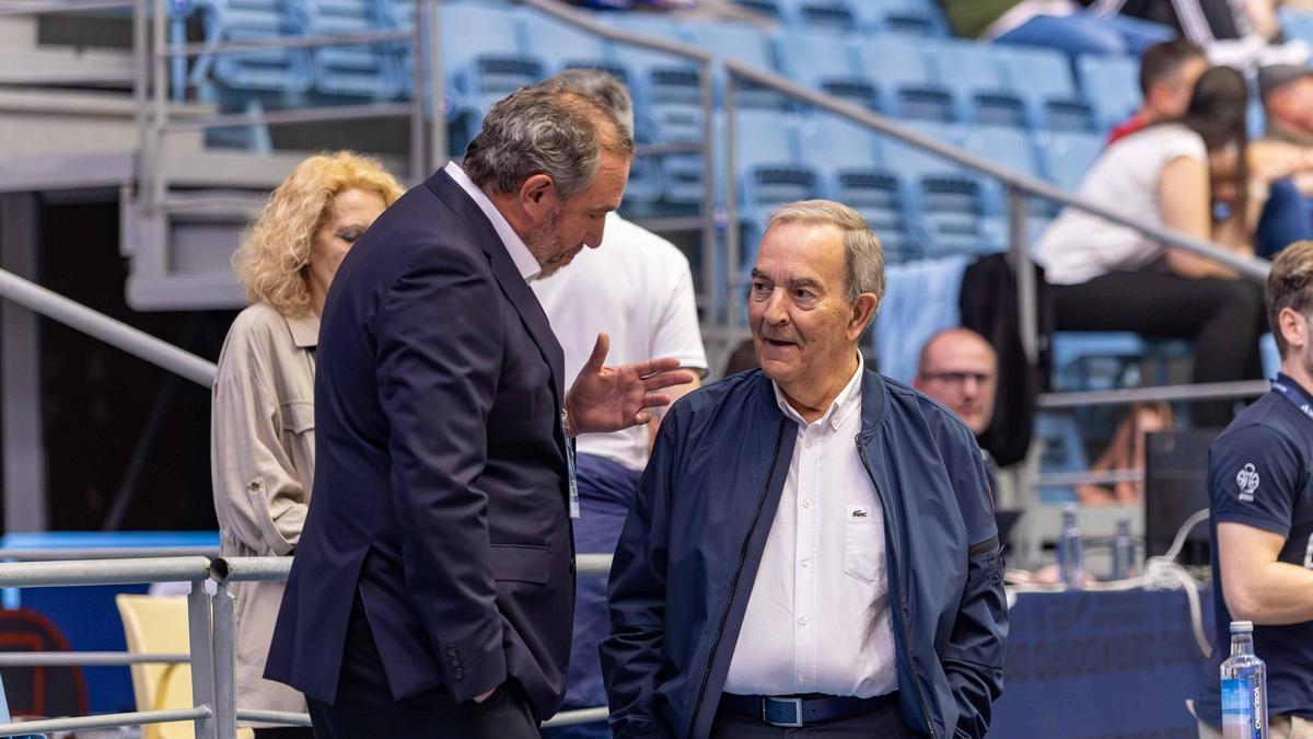 BALONCESTO SANTIAGO ACB | Raúl López sobre el ascenso del Monbus Obradoiro: “Nunca encontré una plantilla tan unida”