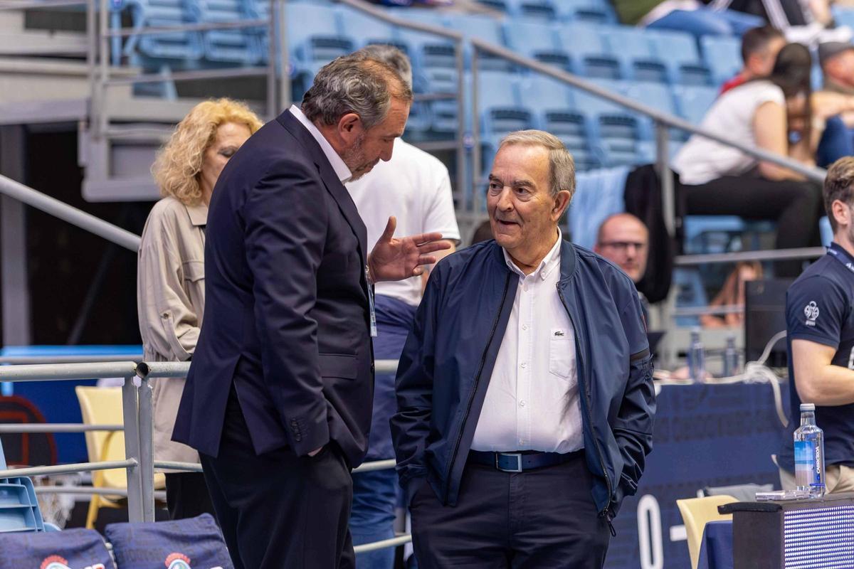 Raúl López en el Fontes do Sar en el duelo ante el Palencia