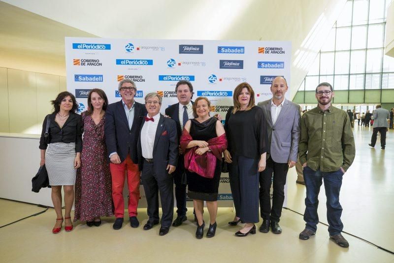 Photocall de los Aragoneses del Año 2018