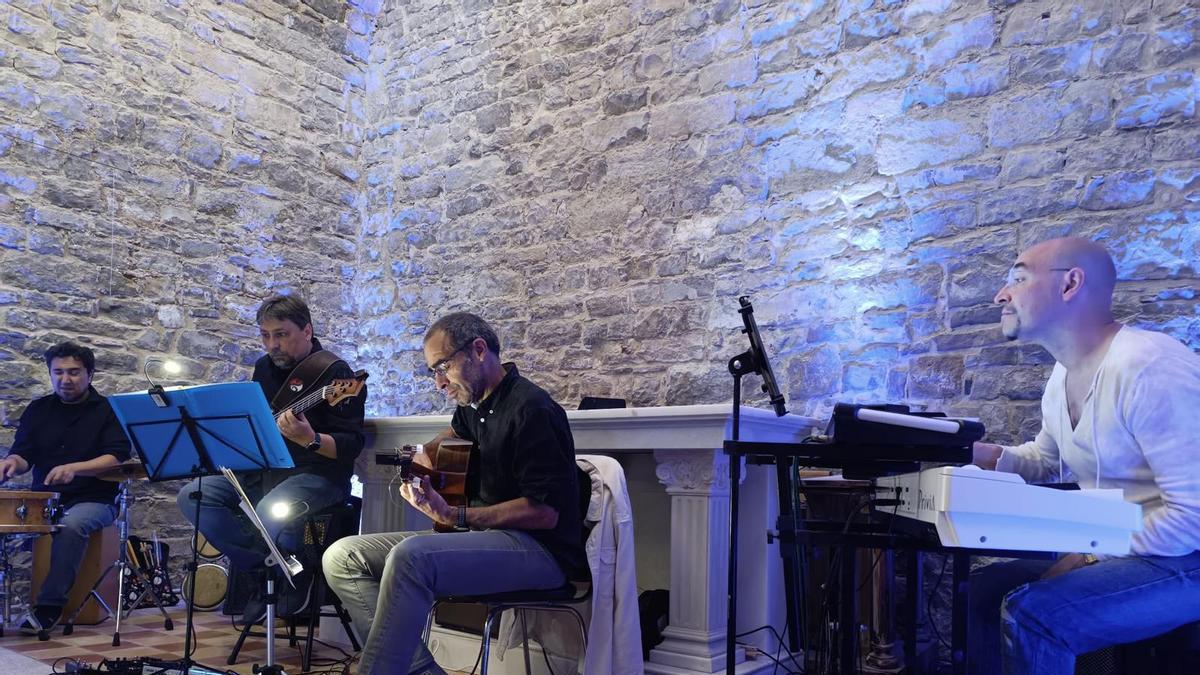 El guitarrista i compositor Lluc Maduell presenta el seu nou àlbum a Sant Martí de Sesgueioles