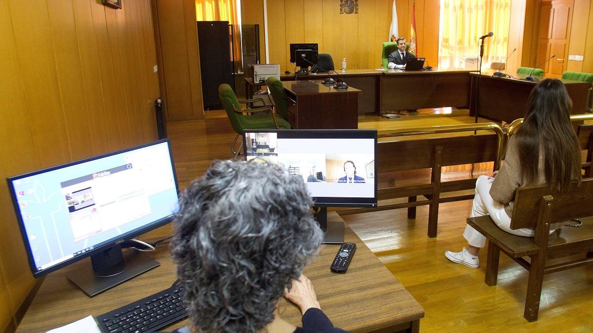 Un juicio celebrado en el Juzgado de lo Social nº 2 de Vigo, que dio inició al caso