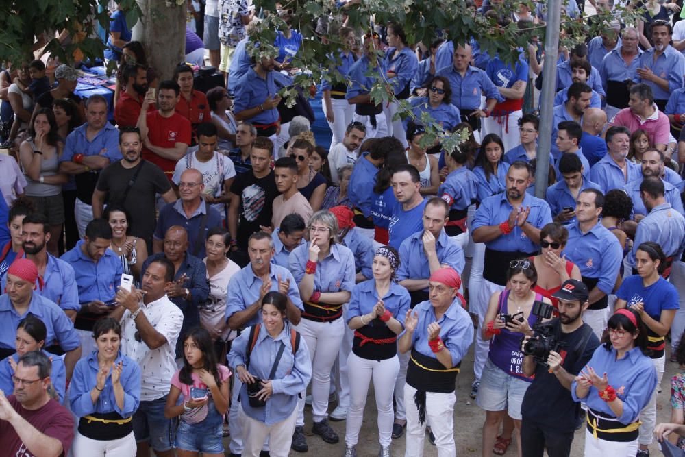 Els Marrecs de Salt carreguen el primer 5 de 8 de la temporada amb final amarg