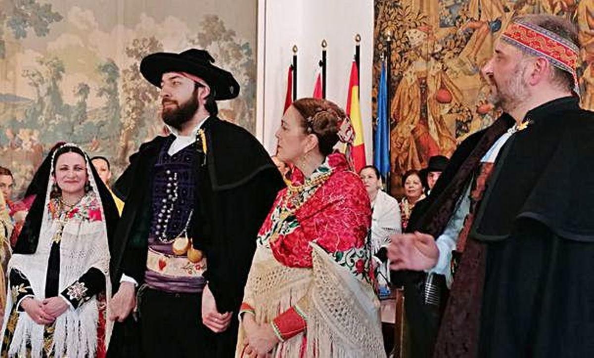 Casamiento de gala