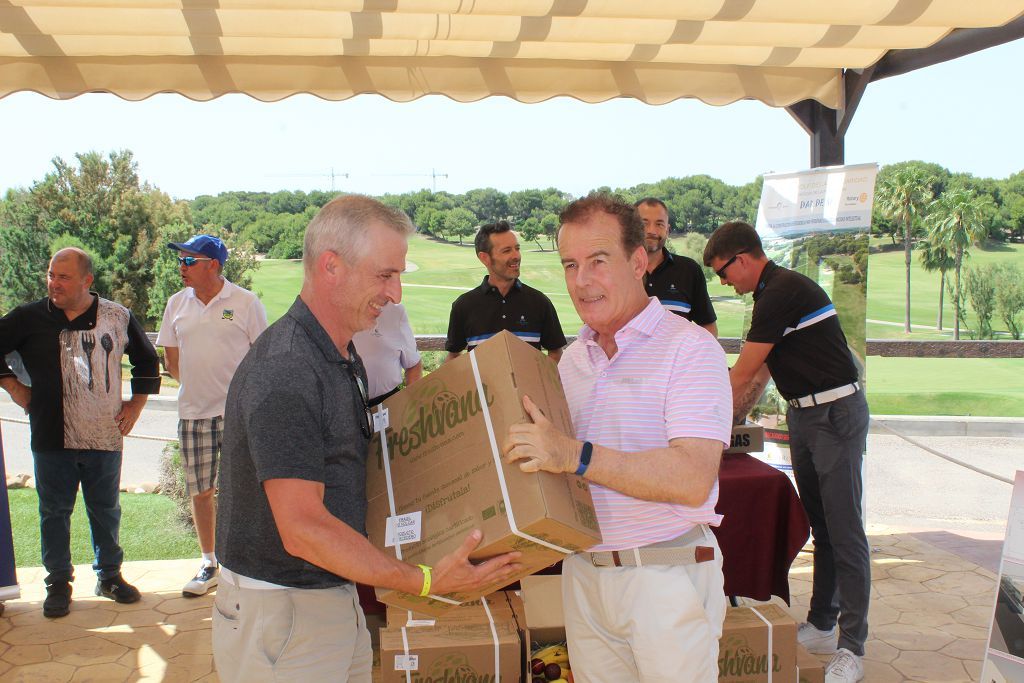 Torneo de golf de la Fundación 'Dar de sí'