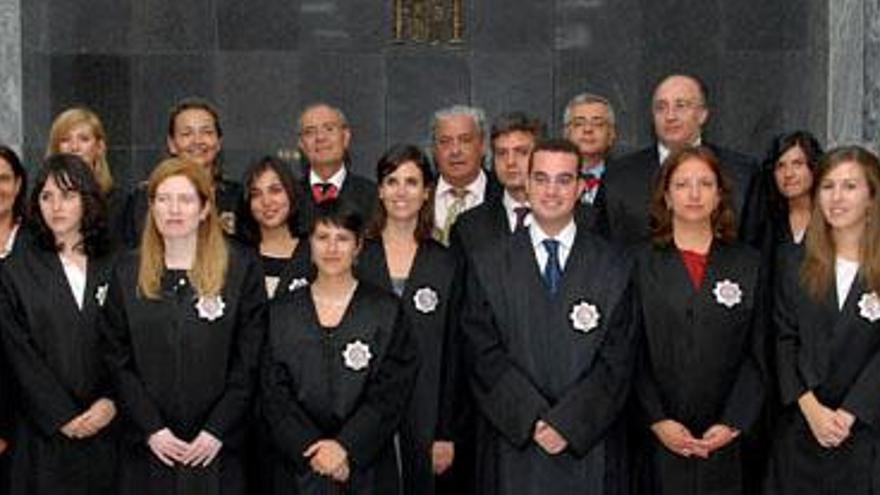 Tres de cada cuatro juicios celebrados en Las Palmas acaban en conformidad