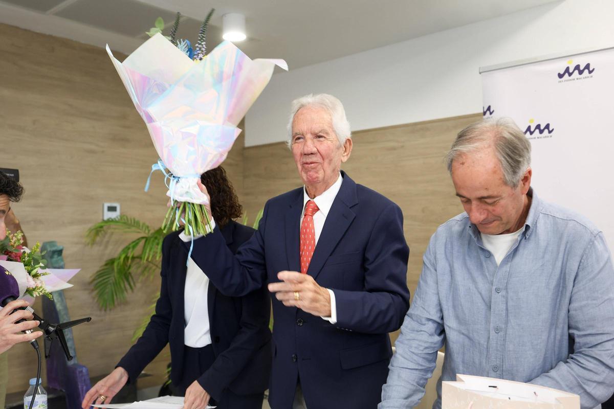 Todas las imágenes de la celebración del 50 aniversario de Formación Profesional en IES Isidoro Macabich
