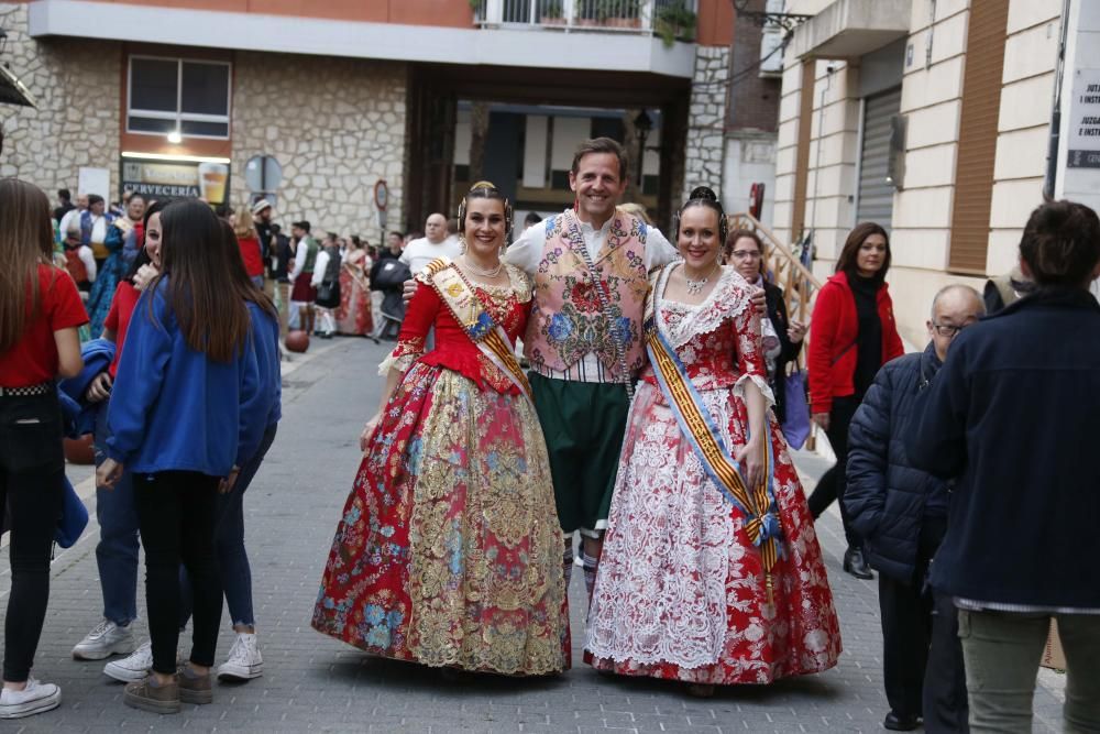 Alzira falles crida fallera 2020