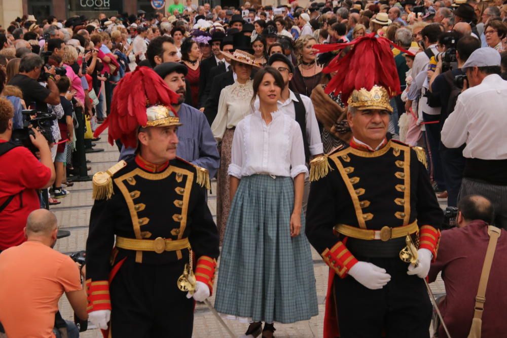 Primeros actos de la III Feria Modernista de Alcoy