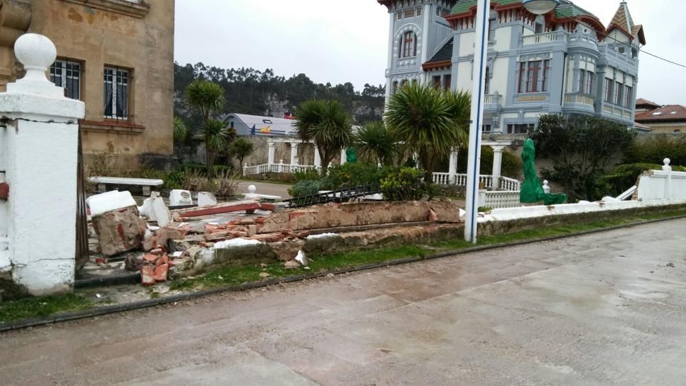 Temporal en Asturias: Alerta roja por viento y oleaje