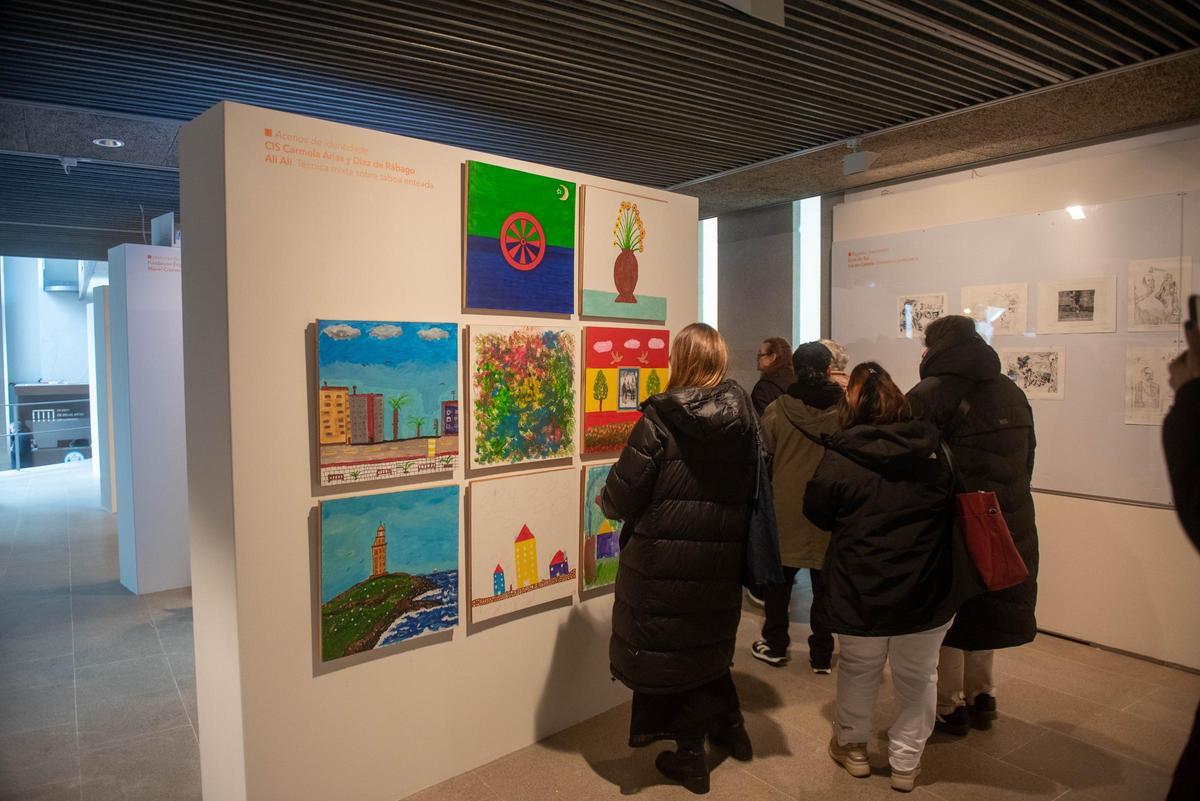 Inauguración de la exposición 'Identidades'
