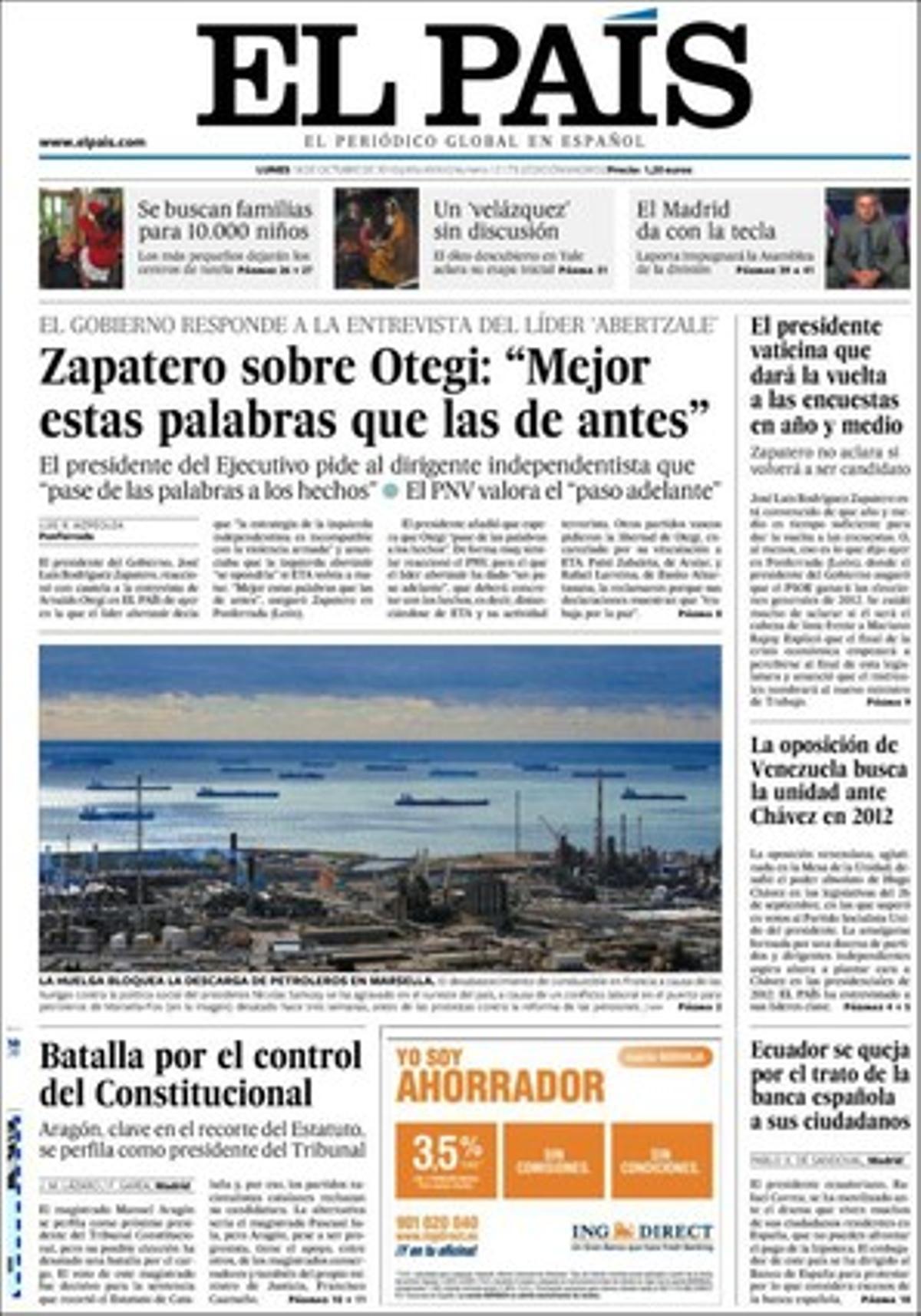 ’El País’, 18/10/2010