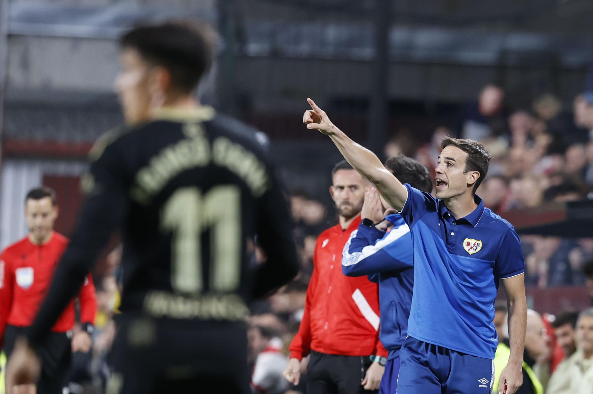 Las fotos del Rayo Vallecano - Celta