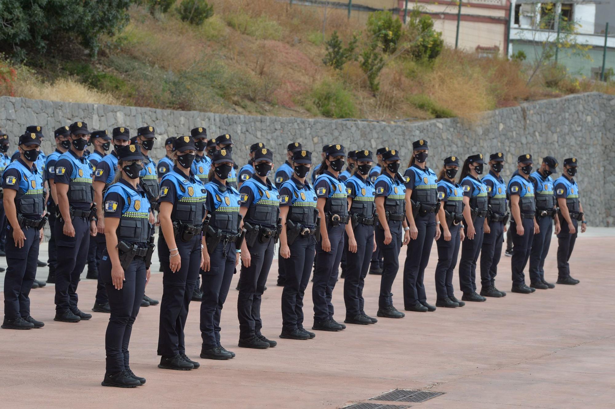 Nombramiento de 65 nuevos agentes de la Policía Local