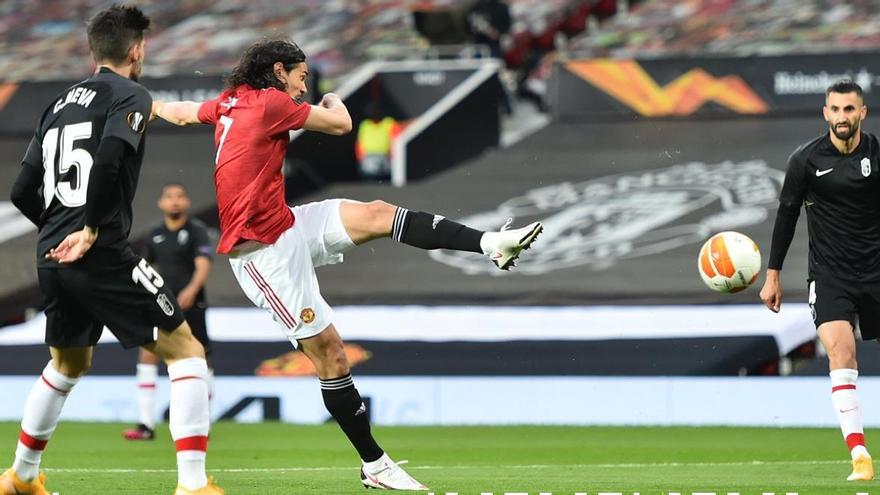 El Granada dice adiós al sueño europeo: el resumen de la derrota ante el manchester United en Old Trafford