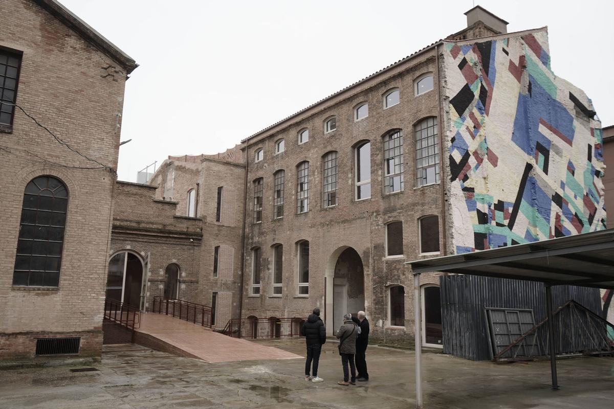 MANRESA . ANONIMA . VISITA OBRES