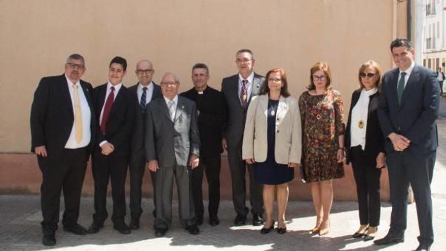 Traslado matinal de Sant Francesc de Paula.