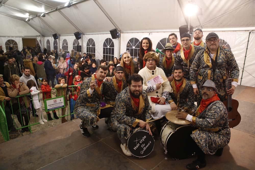 Noche de Carnaval en San Agustín