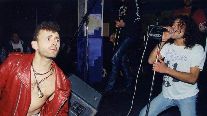 Tres décadas de "Derrame" y rock, el Santo Grial de la Cuenca del Nalón