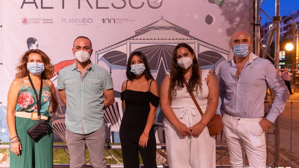 Estreno de Planneo Al Fresco en el Quiosco de la Música