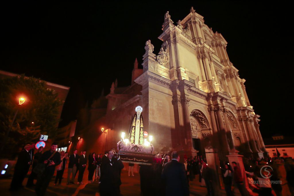 Procesión de la Virgen de la Soledad de Lorca