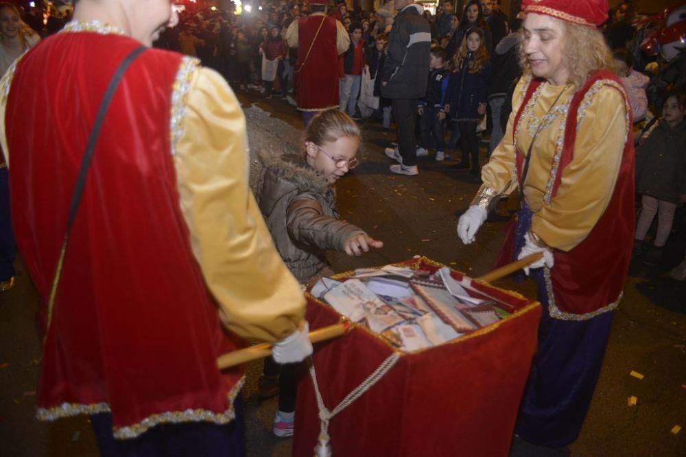 Cabalgata de los Reyes Magos en Cartagena