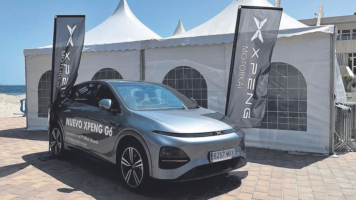 XPENG G6.