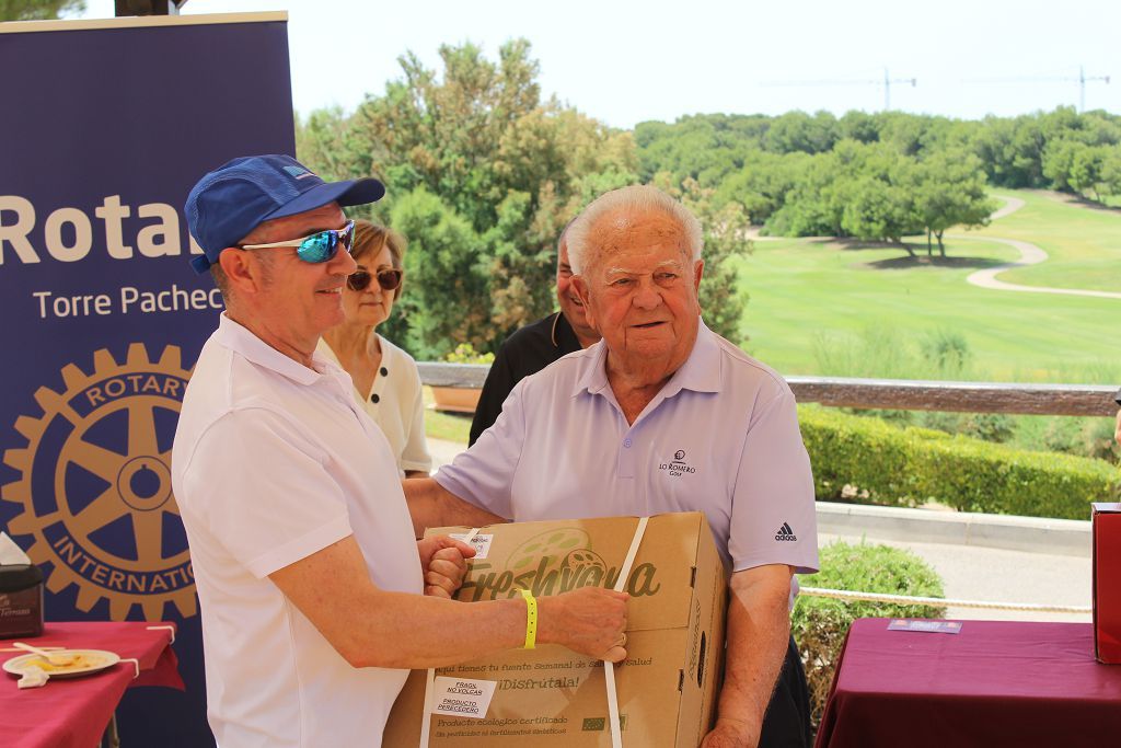 Torneo de golf de la Fundación 'Dar de sí'