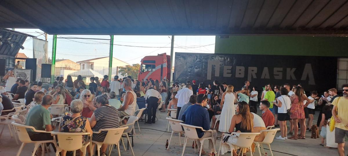 Las fiestas de Arcos han sido muy participativas.