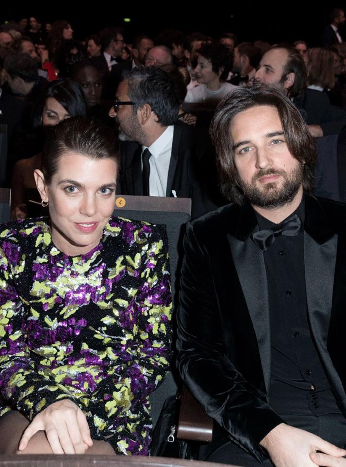 Carlota Casiraghi y Dimitri Rassam