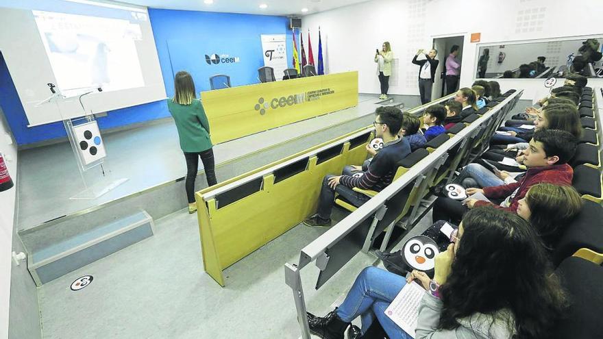 La videoconferencia tuvo lugar en el Centro Europeo de Empresas e Innovación de Murcia.