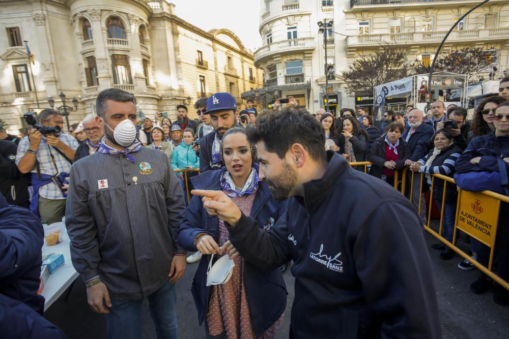 Proceso creativo de la falla municipal