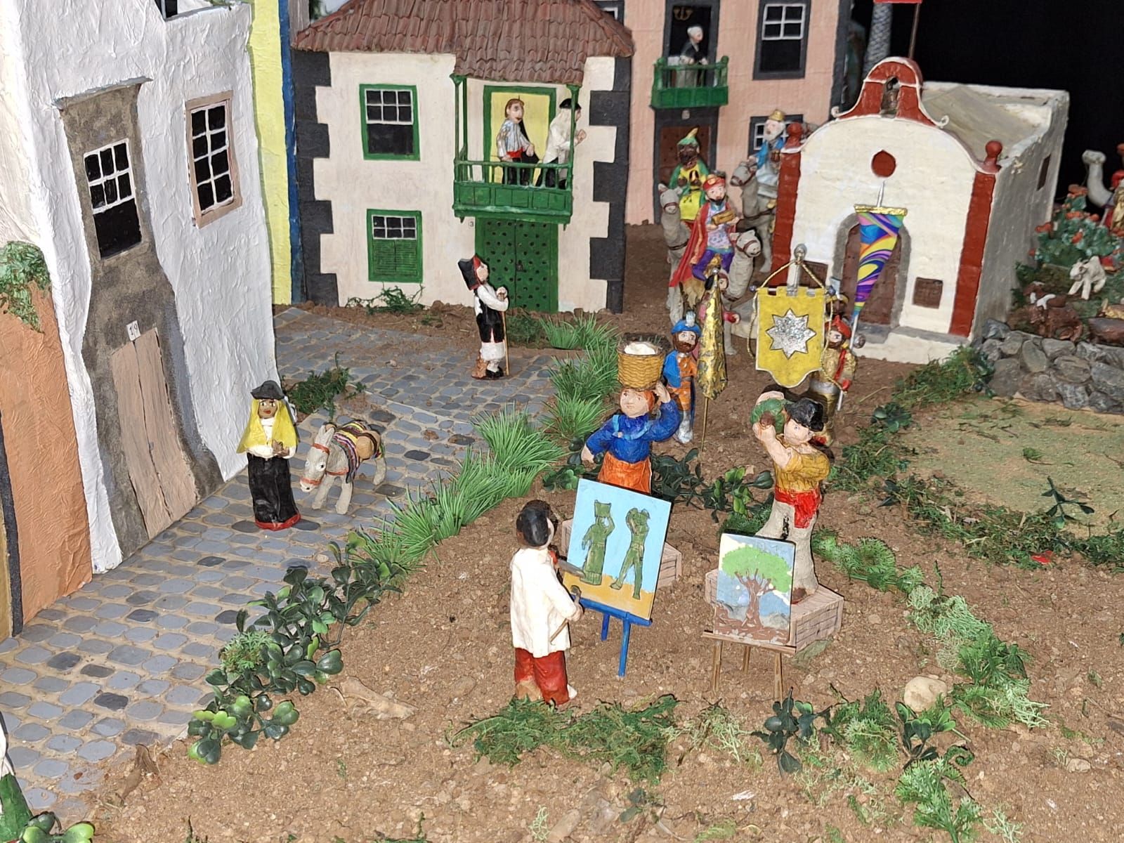 Belén Canario de Guía