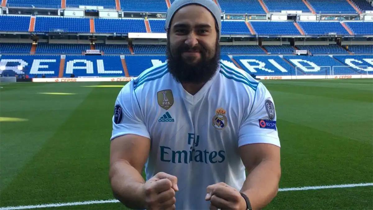 Rusev no escondió su pasión por el Madrid