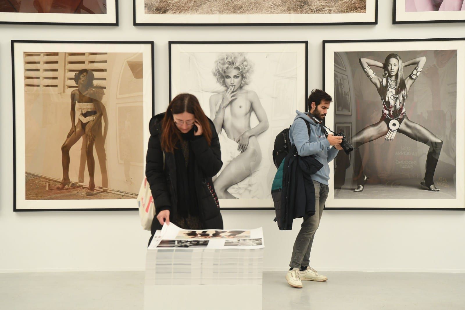 Primeras imágenes de la exposición sobre Steven Meisel en A Coruña impulsada por Marta Ortega