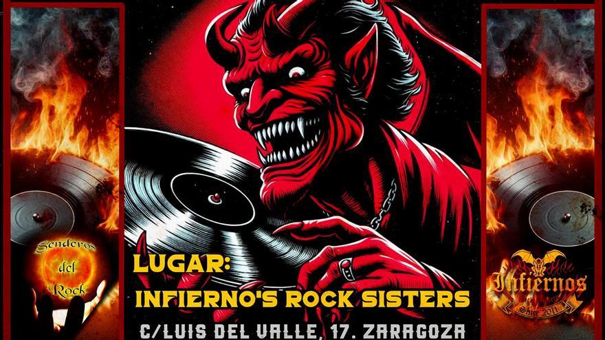 Cartel de la tercera edición de la feria, que se celebra este sábado en Zaragoza.