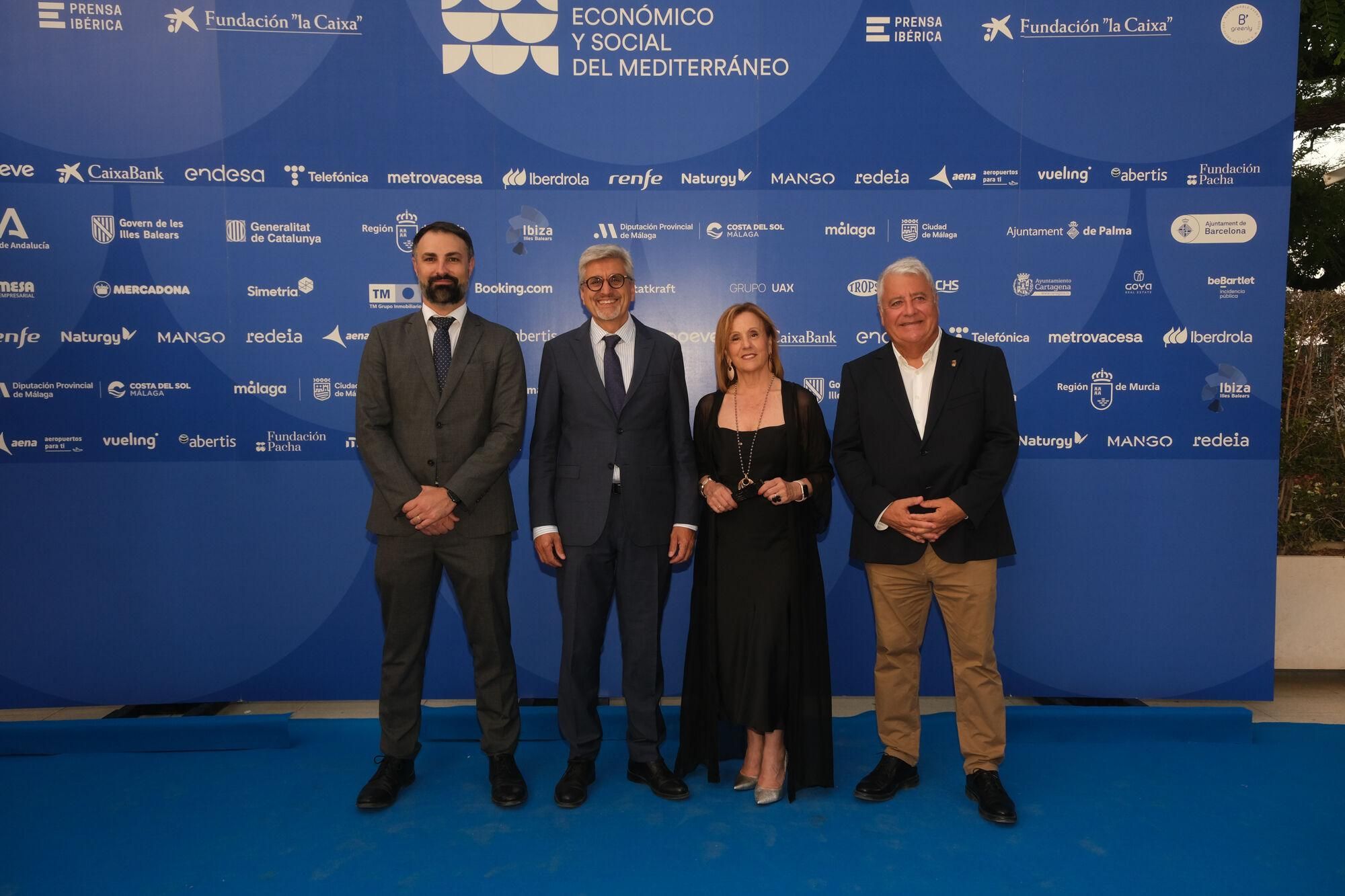 Les imatges de la primera jornada del II Fòrum del Mediterrani